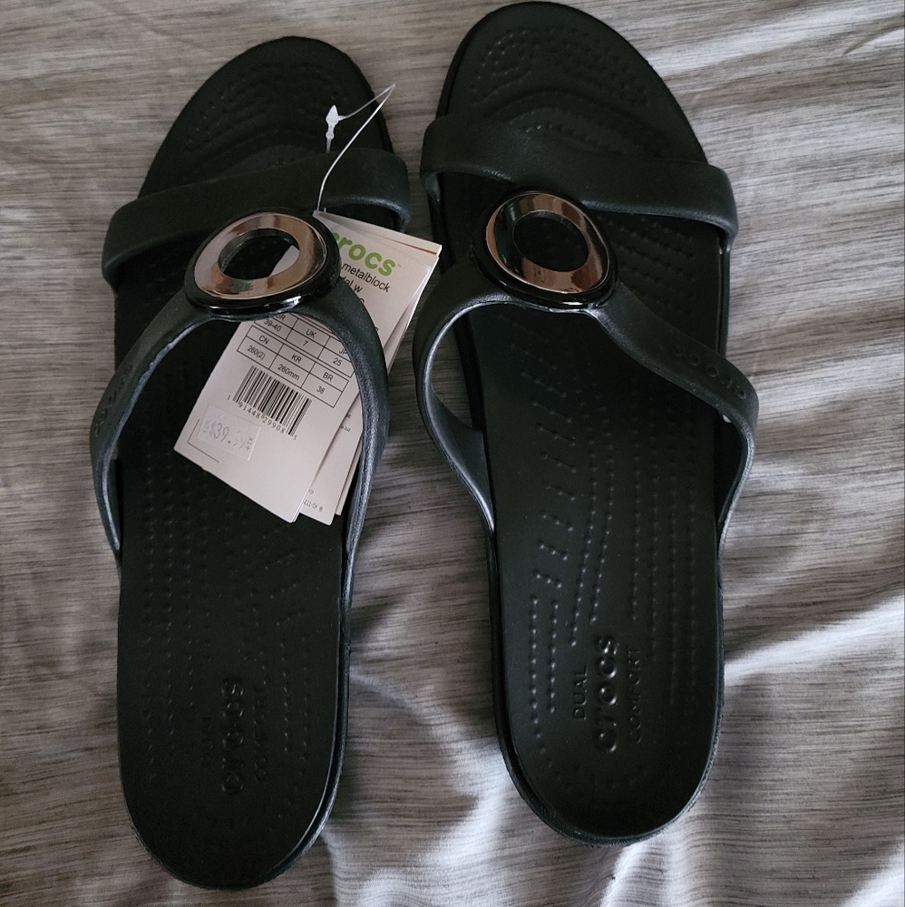 Womens Croc sandles